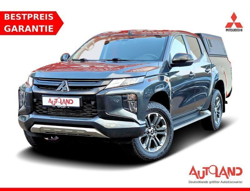 Grau (metallic) Gebraucht 2021 Mitsubishi L200 Top Abholung | 31.990 € (Fairer Preis) - Bild 1/4