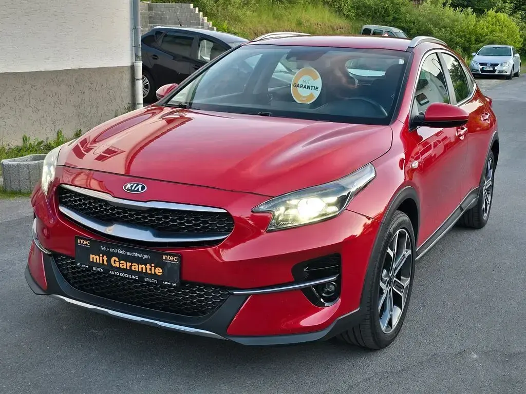 Gebraucht Kia XCeed Vision 140 PS (102 kW) 2020 (aa9) infrarot met. SUV