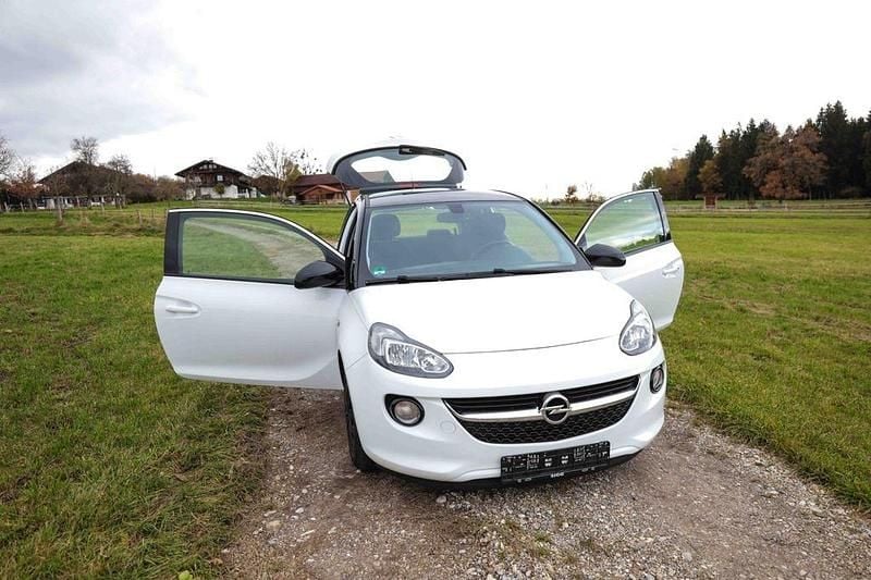 Weiß Gebraucht 2018 Opel Adam Jam Kleinwagen | 6.200 € (Guter Preis) - Bild 1/4