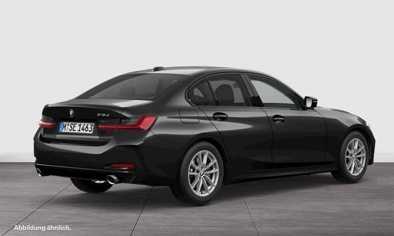 Gebraucht BMW 318 Comfort Edition 150 PS (110 kW) 2025 Schwarz Limousine