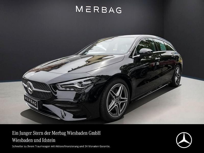 Schwarz Gebraucht 2024 Mercedes CLA200 Shooting Brake Advanced Plus Kombi | 34.660 € (Teuer) - Bild 1/4