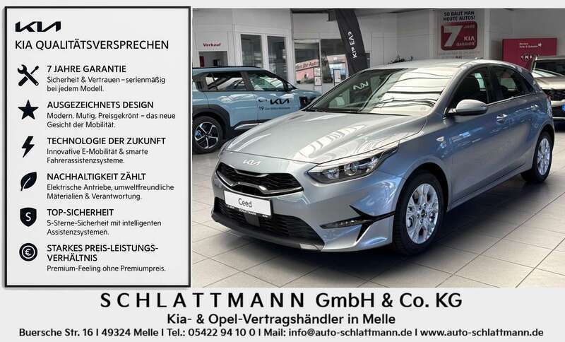 (css) lunar silver m Neu 2025 Kia Ceed Vision Limousine | 26.980 € (Fairer Preis) - Bild 1/4