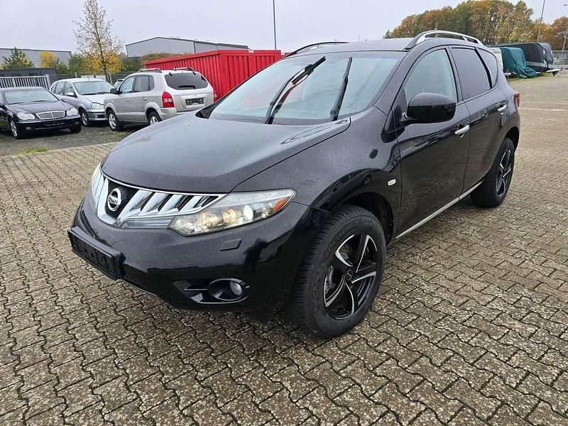 Schwarz Gebraucht 2009 Nissan Murano Executive SUV | 7.990 € (Fairer Preis) - Bild 1/4