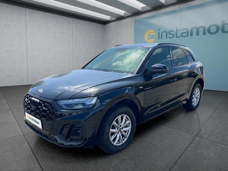 Schwarz Gebraucht 2024 Audi Q5 SUV | 53.099 € (Teuer) - Bild 1/4