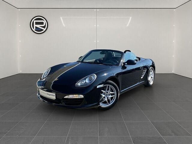 Gebraucht Porsche Boxster 256 PS (188 kW) 2009 Schwarz Cabrio
