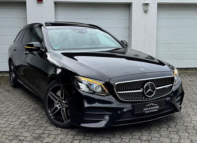 Schwarz Gebraucht 2017 Mercedes E43 AMG AMG Limousine | 32.500 € (Superpreis) - Bild 1/4
