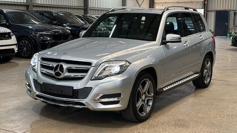 Silber Gebraucht 2013 Mercedes GLK200 AMG SUV | 13.500 € (Fairer Preis) - Bild 1/4