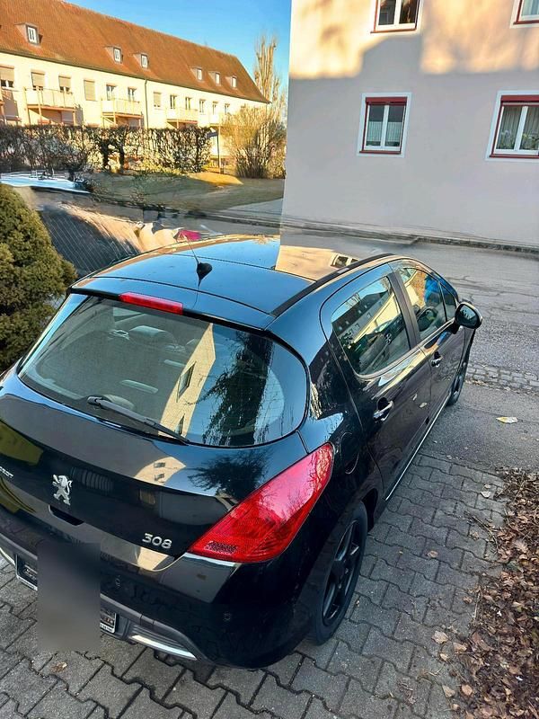 Gebraucht Peugeot 308 Sport 150 PS (110 kW) 2007 Schwarz Kleinwagen
