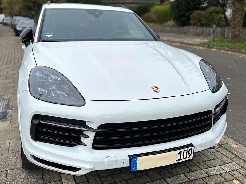 Gebraucht Porsche Cayenne 340 PS (250 kW) 2019 Weiß SUV