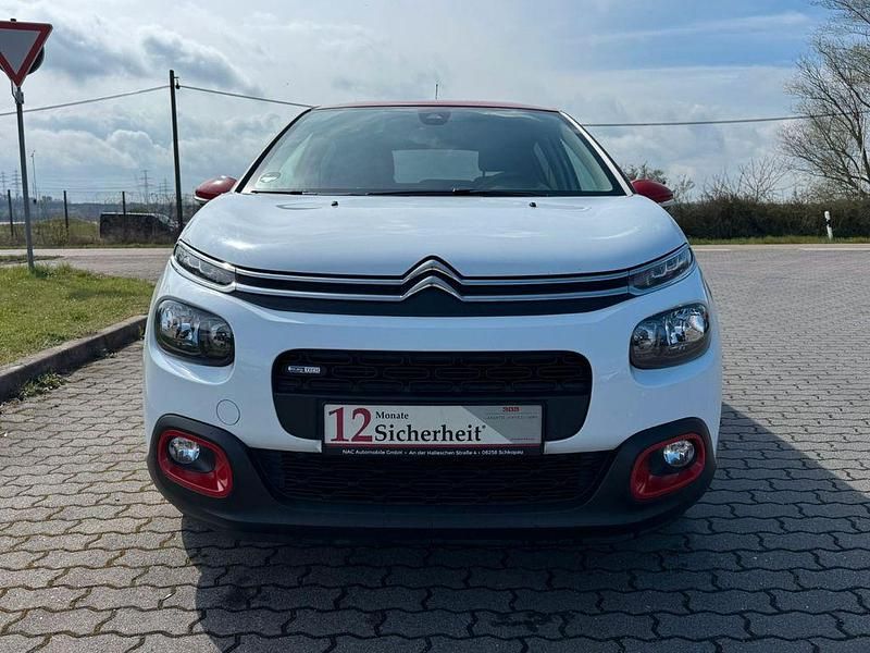 Gebraucht Citroën C3 Feel 110 PS (80 kW) 2017 Weiß Limousine