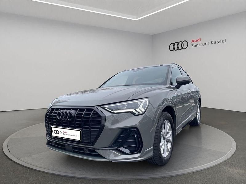 Second-hand Audi Q3 S-Line 150 CP (110 kW) 2023 Gri SUV