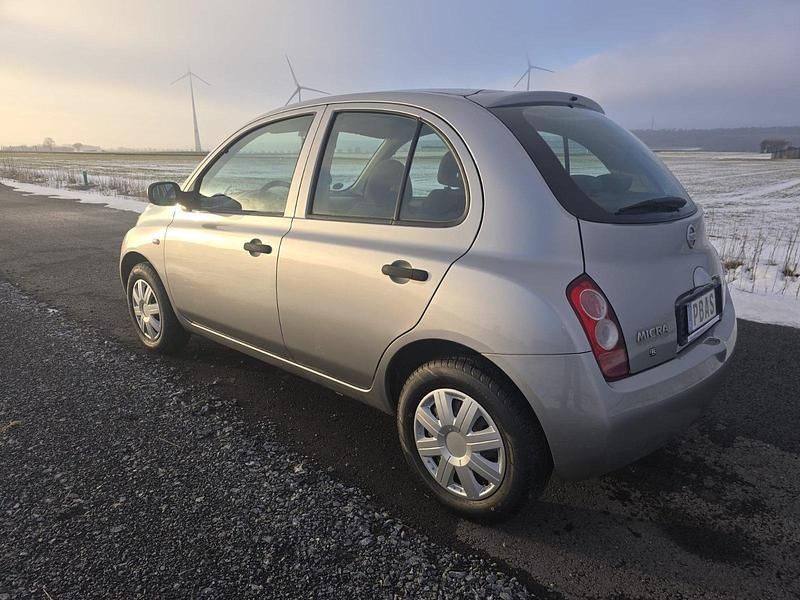Gebraucht Nissan Micra City 65 PS (47 kW) 2003 Silber Kleinwagen
