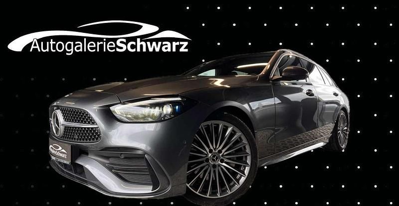 Amg selenitgrau metallic Gebraucht 2022 Mercedes C220 AMG Kombi | 30.450 € (Etwas zu teuer) - Bild 1/3