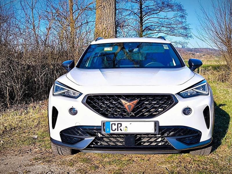Gebraucht Cupra Formentor 190 PS (139 kW) 2022 Weiß SUV