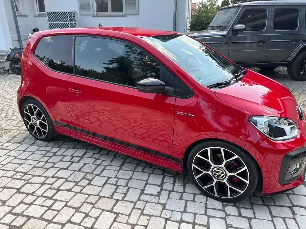Gebraucht VW up! GTI 116 PS (85 kW) 2021 Rot Kleinwagen