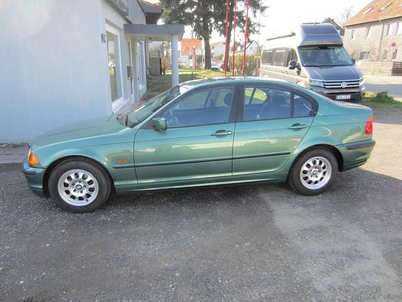 Gebraucht BMW 316 105 PS (77 kW) 2000 Grün Limousine