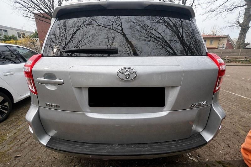 Gebraucht Toyota RAV4 Multidrive S 158 PS (116 kW) 2011 Grau SUV