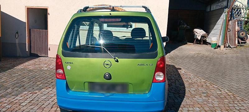 Gebraucht Opel Agila 75 PS (55 kW) 2002 Van / Kleinbus