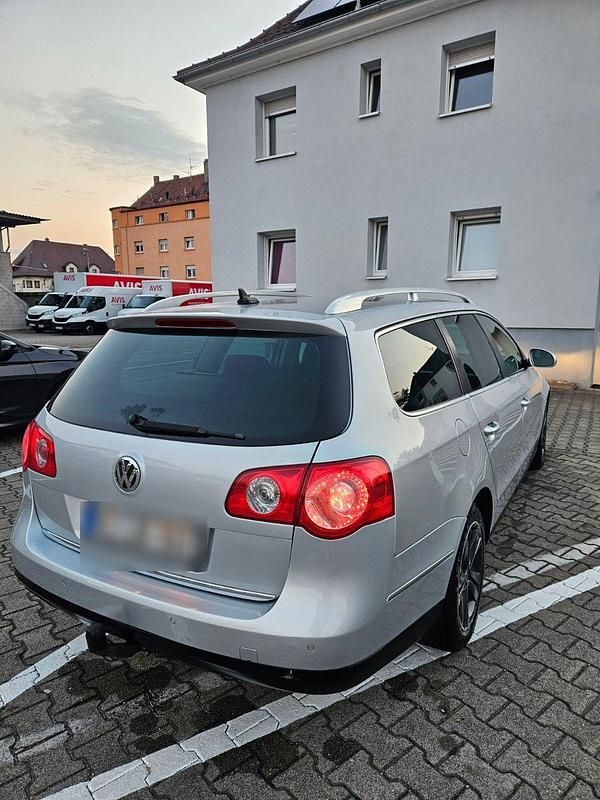 Gebraucht VW Passat Trendline 170 PS (125 kW) 2008 Grau Kombi