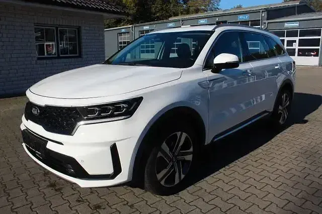 Gebraucht Kia Sorento Vision 265 PS (194 kW) 2021 Weiß SUV