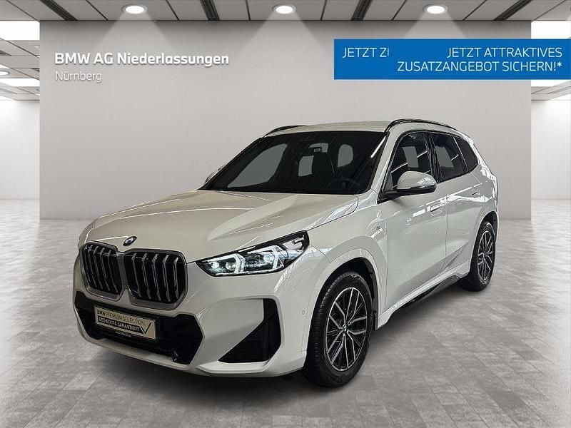Weiß Gebraucht 2025 BMW X1 Efficient Dynamics SUV | 41.492 € (Guter Preis) - Bild 1/2