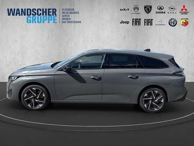 Neu Peugeot 308 SW Allure 145 PS (106 kW) 2025 Grau Kombi
