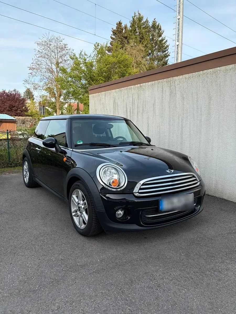 Usata Mini Cooper 120 CV (88 kW) 2012 Nero Utilitaria