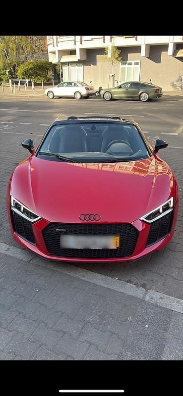 Rot Gebraucht 2018 Audi R8 Coupé Coupé | 87.900 € (Superpreis) - Bild 1/4