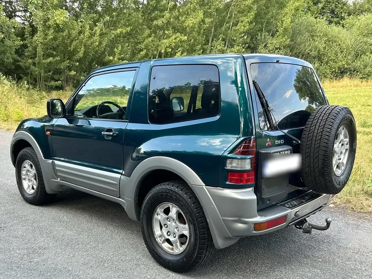 Gebraucht Mitsubishi Pajero Elegance 160 PS (117 kW) 2002 Grün SUV