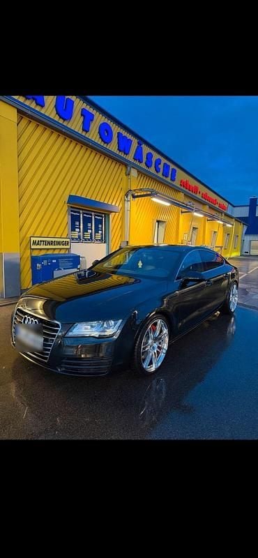 Gebraucht Audi A7 S-Line 299 PS (219 kW) 2011 Schwarz Kleinwagen