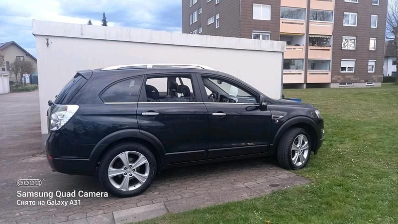 Gebraucht Chevrolet Captiva 258 PS (189 kW) 2012 SUV