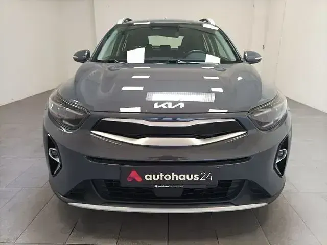 Gebraucht Kia Stonic Vision 101 PS (74 kW) 2022 Grau SUV