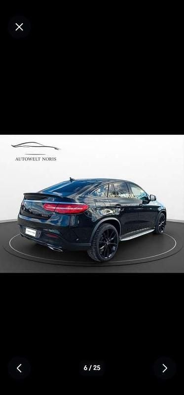 Gebraucht Mercedes GLE400 AMG line 333 PS (244 kW) 2018 SUV