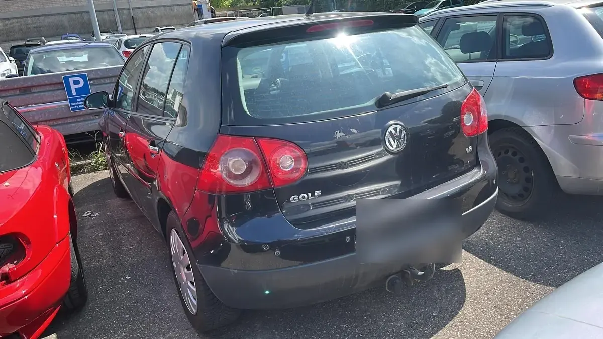 Gebraucht VW Golf V 105 PS (77 kW) 2007 Schwarz Limousine