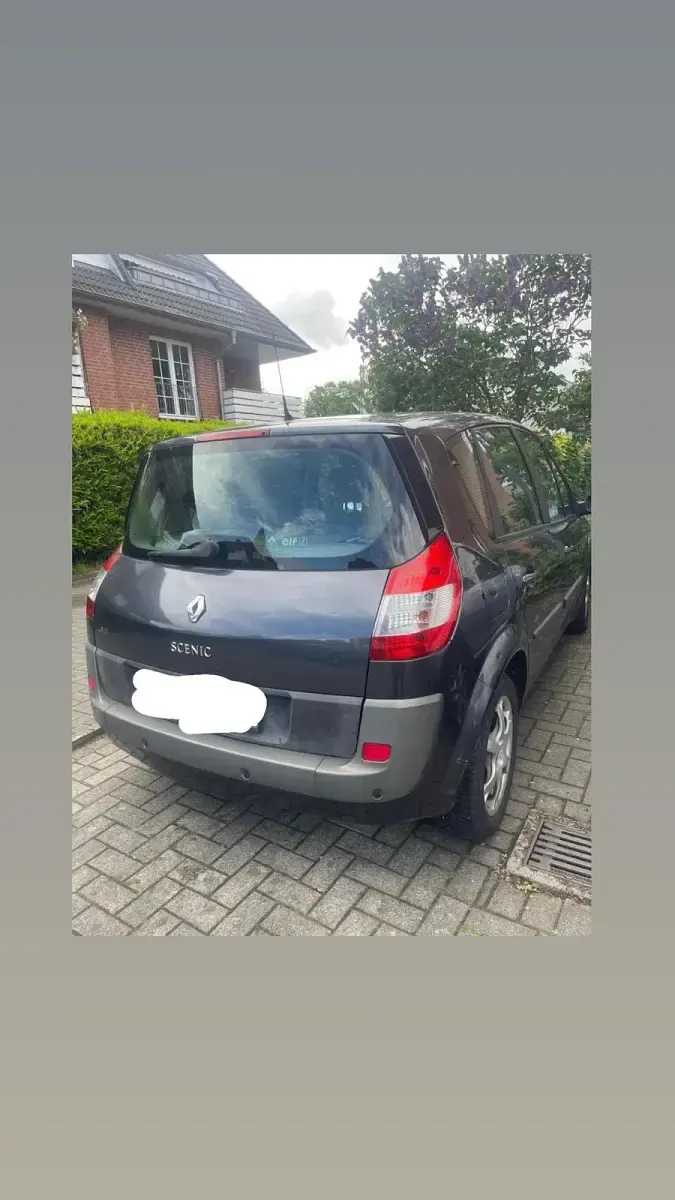 Gebraucht Renault Mégane II 114 PS (83 kW) 2006 Grau Limousine