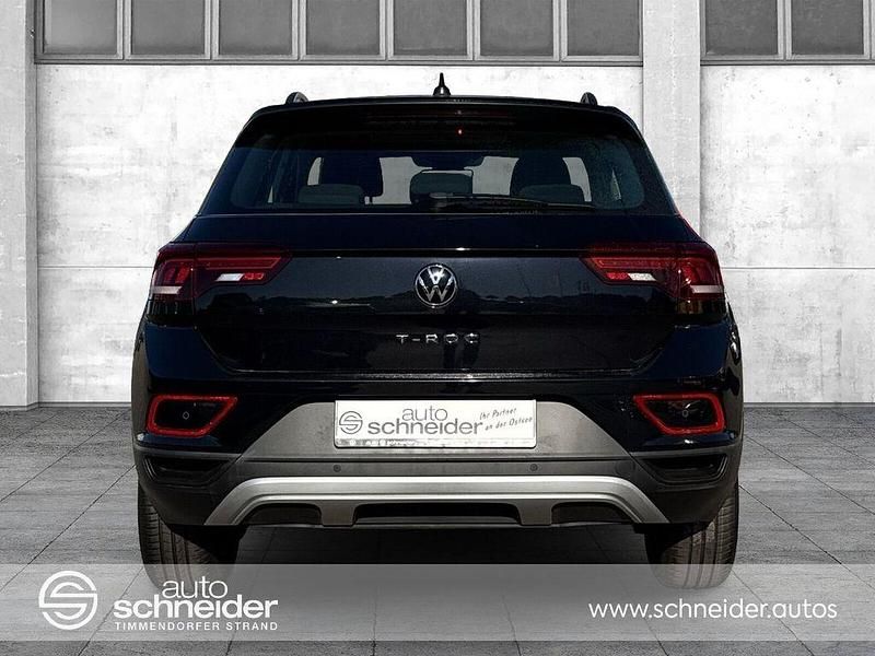 Gebraucht VW T-Roc Life 150 PS (110 kW) 2022 Schwarz SUV