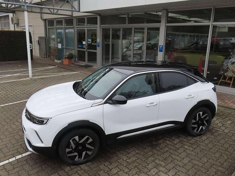 Gebraucht Opel Mokka-e Elegance 100 kW (136 PS) 2022 Arktis weiss SUV