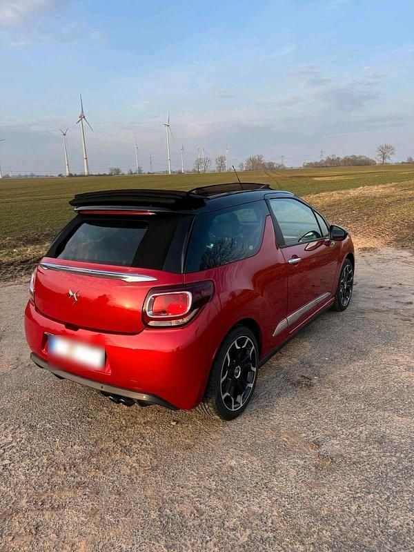 Gebraucht Citroën DS3 Cabriolet Sport Chic 156 PS (114 kW) 2014 Rot Cabrio