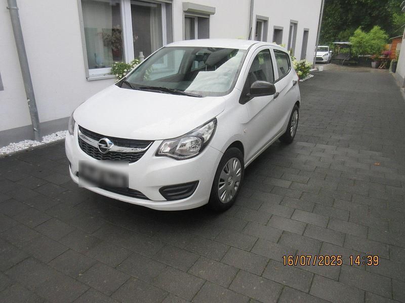 Weiß Gebraucht 2015 Opel Karl Kleinwagen | 3.250 € (Fairer Preis) - Bild 1/4