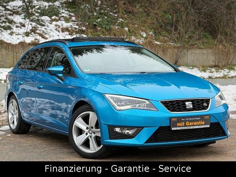 Gebraucht Seat Leon ST FR 184 PS (135 kW) 2015 Blau Kombi