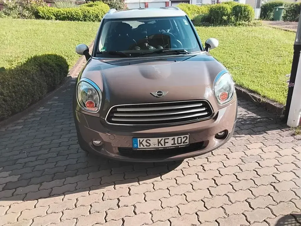 Gebraucht Mini Cooper D Countryman 111 PS (81 kW) 2012 Braun SUV