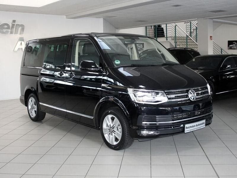 Second-hand VW Multivan Highline 120 CP (88 kW) 2018 Negru Monovolum