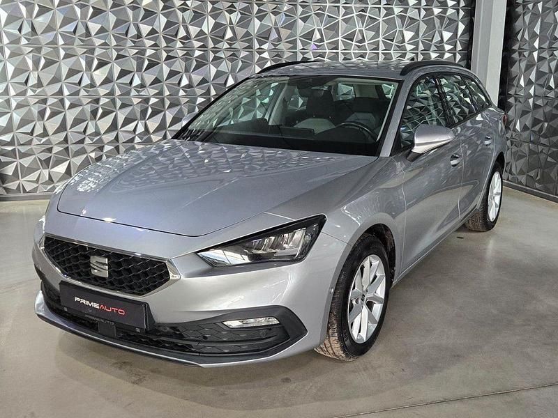 Gebraucht Seat Leon Style 150 PS (110 kW) 2022 Silber Kombi