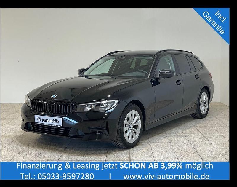 Schwarz Gebraucht 2022 BMW 320 Kombi | 24.890 € (Guter Preis) - Bild 1/4