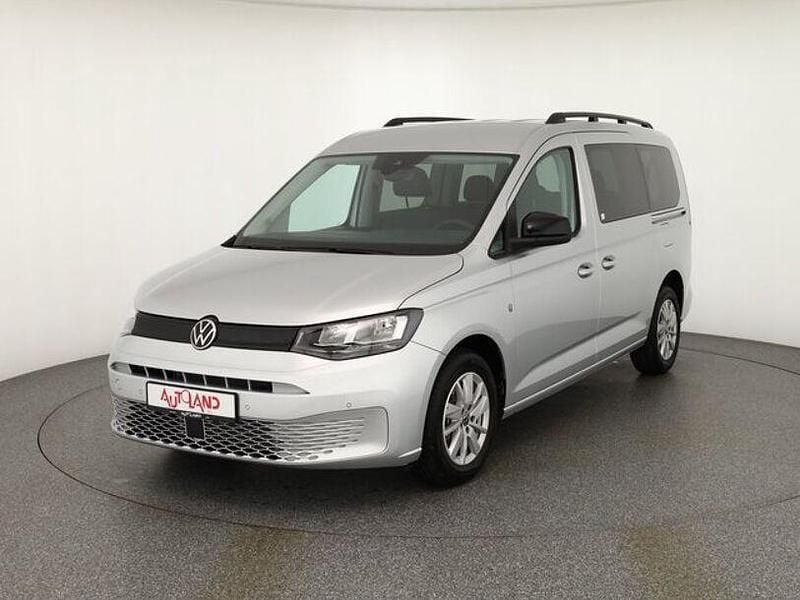Neu VW Caddy Maxi 122 PS (89 kW) 2025 Silber Van / Kleinbus