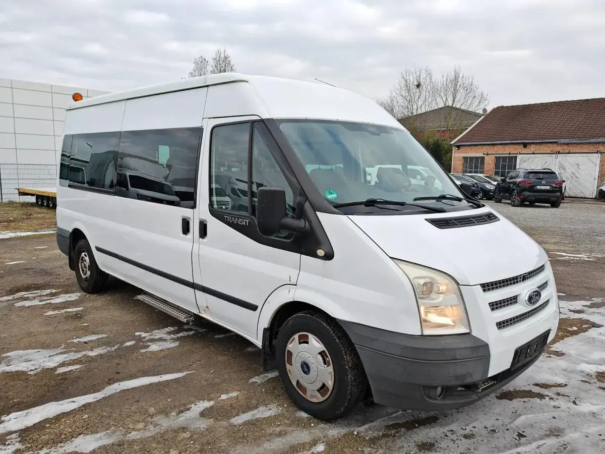 Brugt Ford Transit Trend 125 HK (91 kW) 2013 Hvid Stationcar
