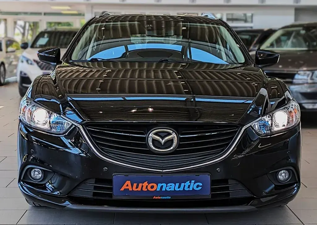 Gebraucht Mazda 6 Center-Line 165 PS (121 kW) 2013 Schwarz Kombi