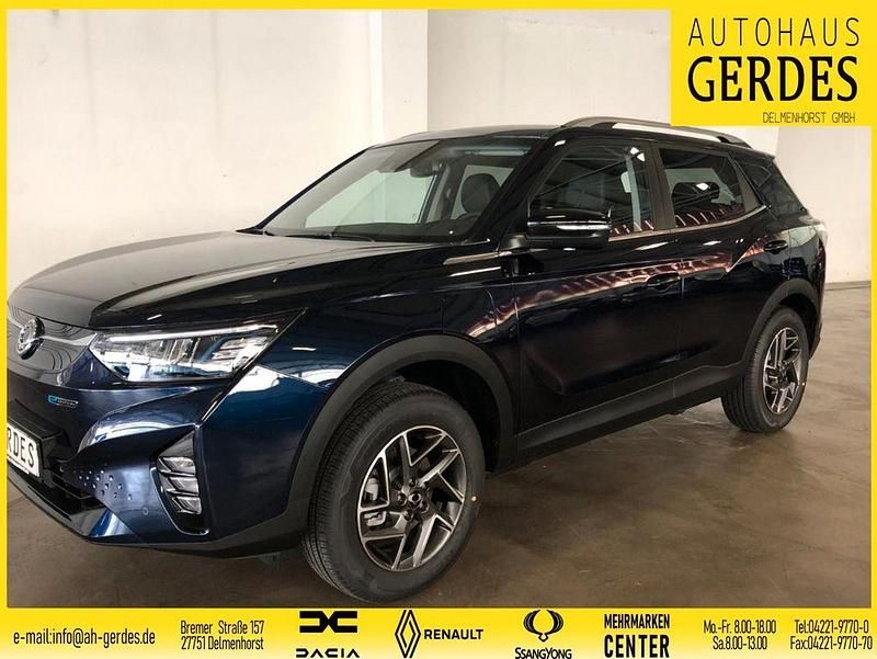 Gebraucht Ssangyong (KGM) Korando 139 kW (190 PS) 2023 Dandy blue SUV
