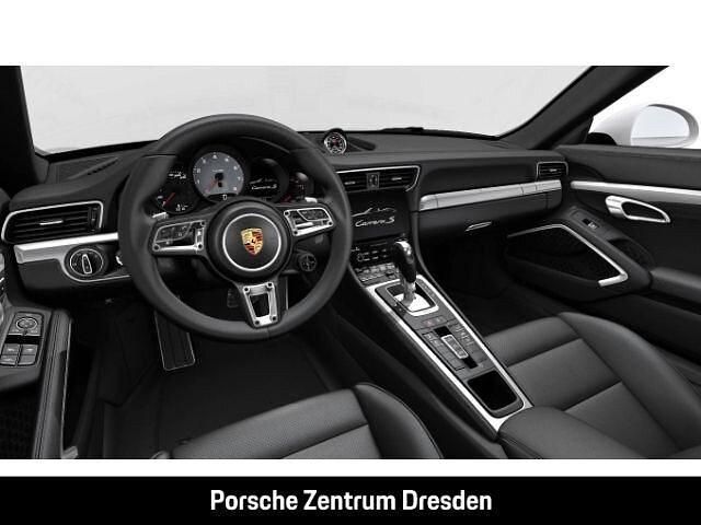 Gebraucht Porsche 991 420 PS (308 kW) 2016 Carraraweißmetallic (metallic)