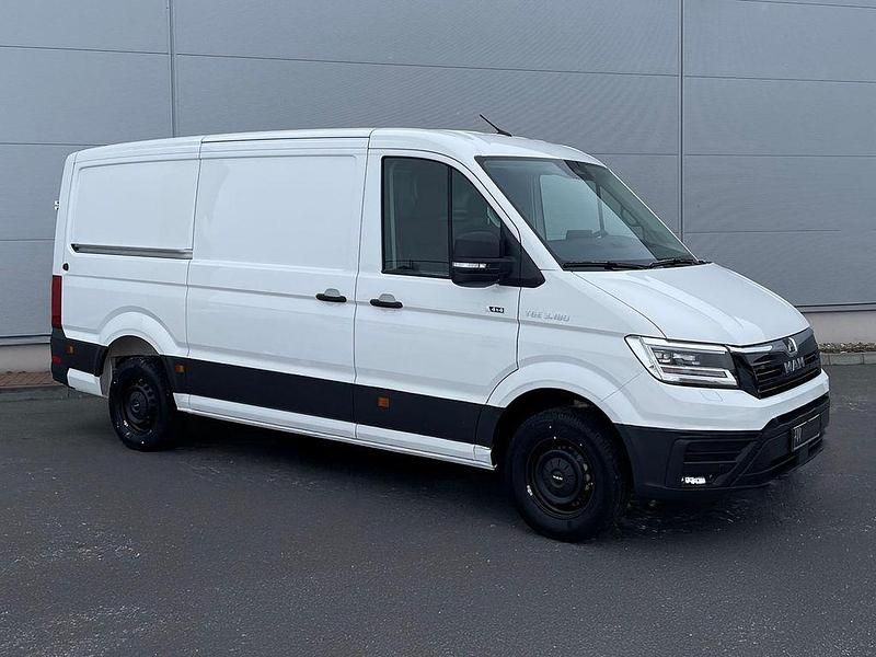 Neu MAN TGE 177 PS (130 kW) 2025 Candyweiß Van